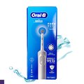Oral-B 活力亮潔 電動牙刷 D100 簡約白(充電式)