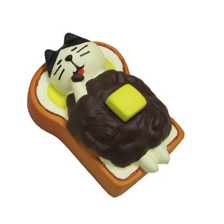 【日本生活雜貨】巧克力土司貓