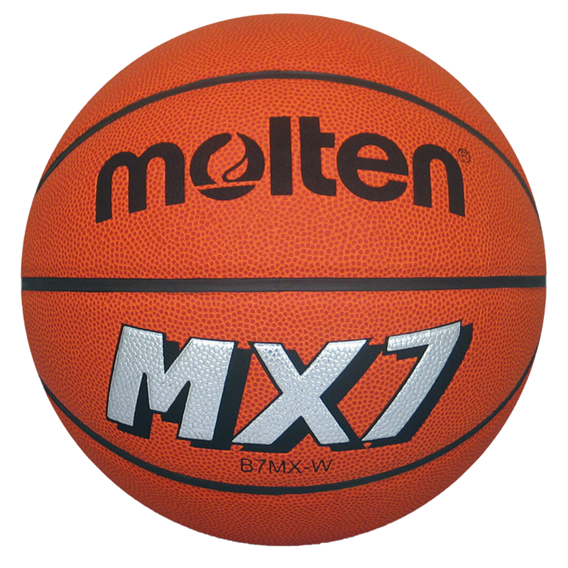 台灣官方公司貨【MOLTEN】MX7 B7MX-W 7號籃球 合成皮 室內室外 籃球