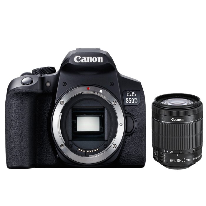 【Canon】EOS 850D+ EF-S 18-55mm f/4-5.6 IS STM 單鏡組 *(中文平輸)~送大吹球清潔組