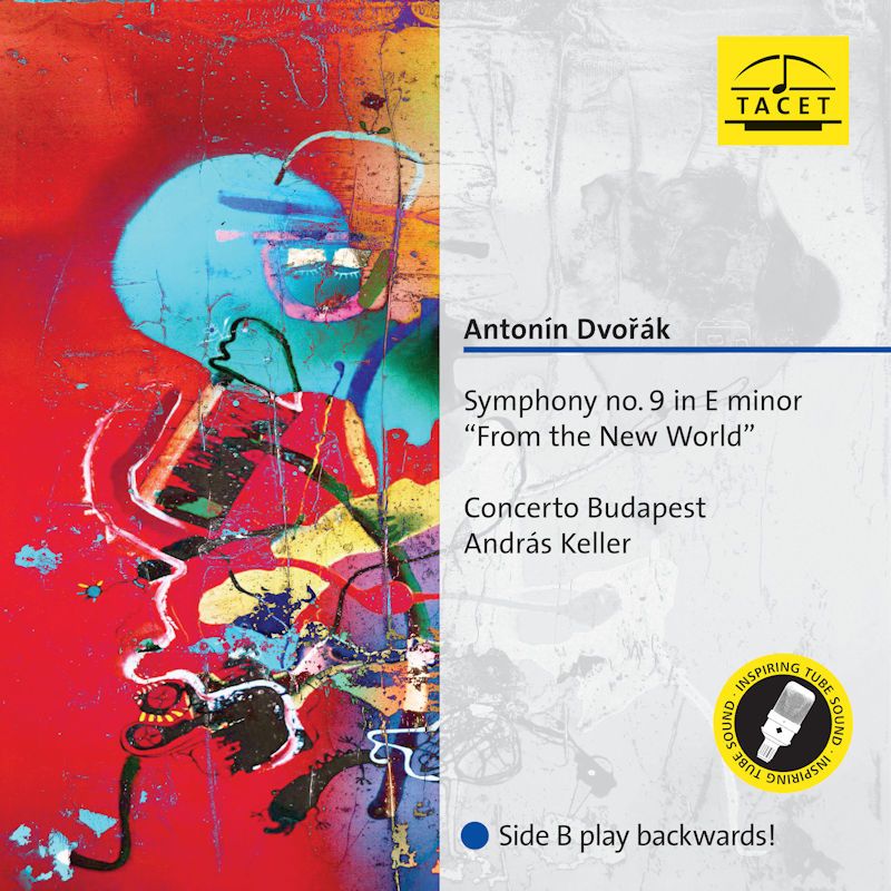 德佛扎克第九號交響曲 安德拉斯凱勒 布達佩斯協奏樂團 Dvorak - Symphony no.9 ‘From the New World’ (180gLP)