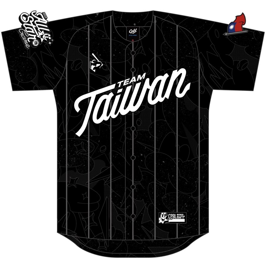 2023 TEAM TAIWAN ASG 主題球衣