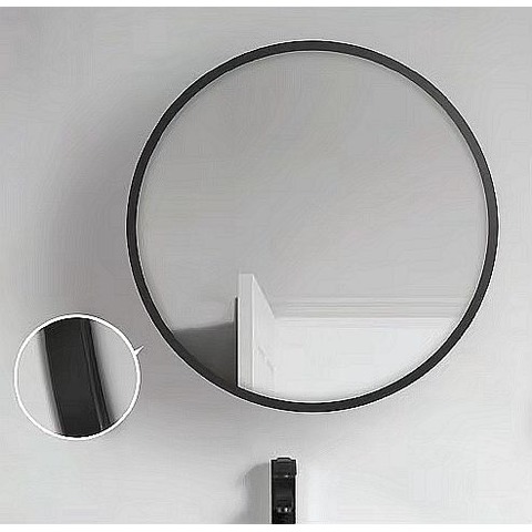 鋁框鏡 化妝鏡 鏡子 浴鏡 鏡 美容鏡 圓鏡 框鏡