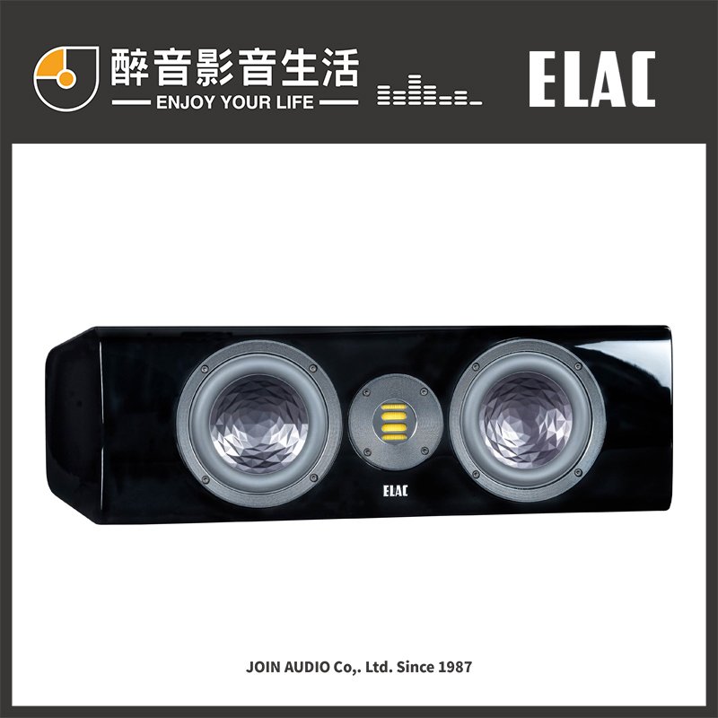 【醉音影音生活】德國 Elac Vela CC 401 中置喇叭/揚聲器.台灣公司貨