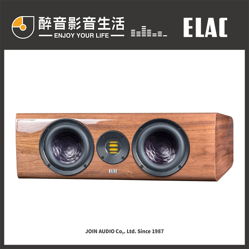 【醉音影音生活】德國 Elac Vela CC 401 (鋼烤木紋) 中置喇叭/揚聲器.台灣公司貨