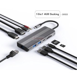 HDMI2.1 DP 8K電視HUB集線器,M1 Macbook Pro Air S8 S22擴展塢,iPad耳機輸出