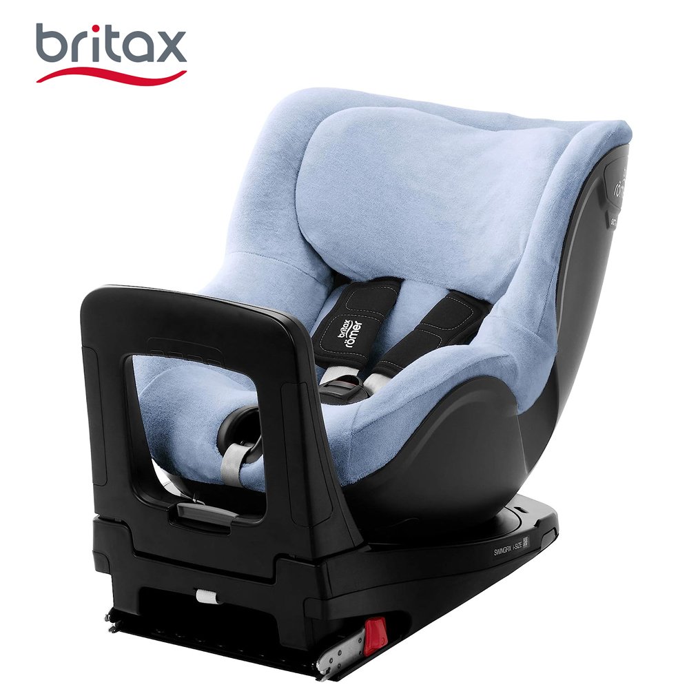 Britax Dualfix i-Size 汽車安全座椅 夏季布套/汽座椅套 -天空藍