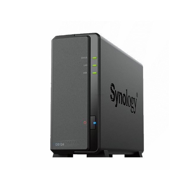 群暉Synology DS124 網路儲存伺服器