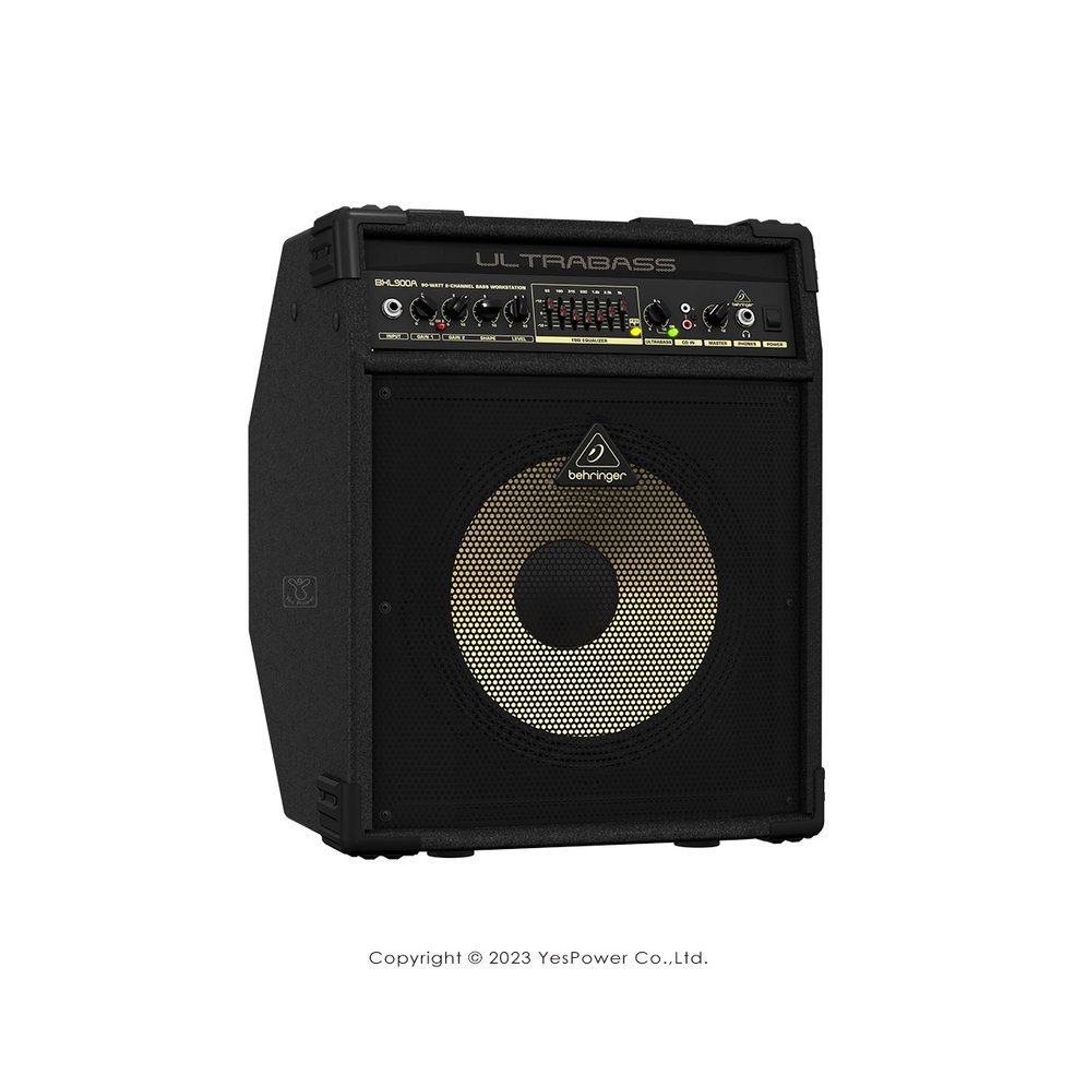 ＊含稅＊BXL900A Behringer耳朵牌 貝斯音箱 (90W/雙聲道/強大低音/FBQ/原裝12吋Bugera)