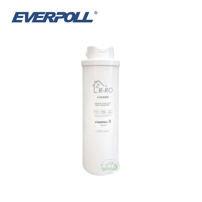 EVERPOLL R-RO RO逆滲透膜 薄膜 第二道 RO-500 RO-600適用(RO500 RO600)橙淨水