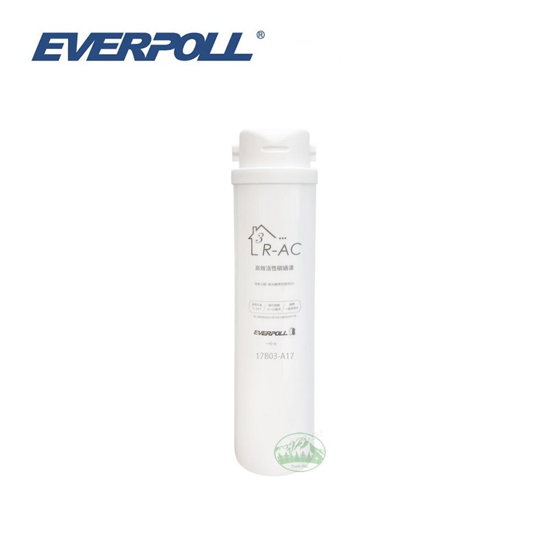 EVERPOLL R-AC 高效活性碳過濾濾心 第三道 RO-500 RO-600適用(RO500 RO600)橙淨水