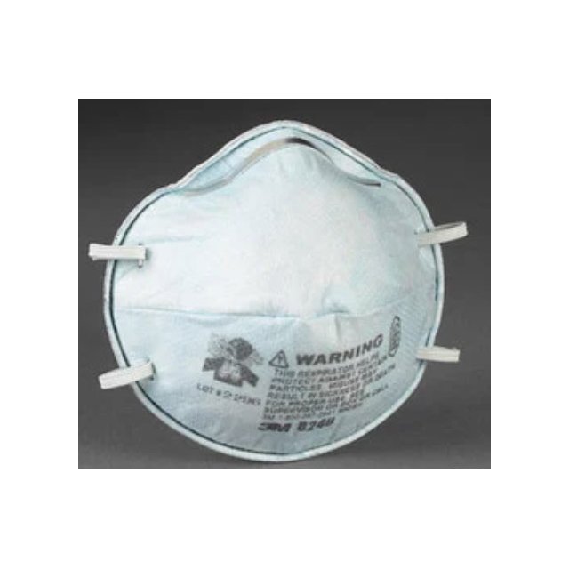 【米勒線上購物】單個 口罩 夾鍊袋裝 3M 8246 R95 美規認證 酸性氣體口罩