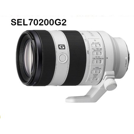 【震博攝影】Sony FE 70-200mm F4 MACRO G OSS II (現貨；台灣索尼公司貨)SEL70200G2 ~現貨供應~