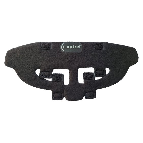 【變色龍H】新 optrel IsoFit ® 用於IsoFitR 3D 螺旋的長額頭吸汗帶，工業安全頭盔（2件套）5004.295