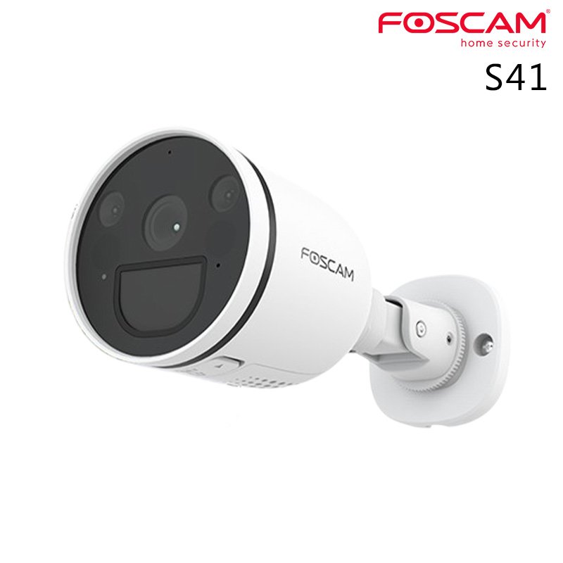 FOSCAM S41 4MP Quad HD 室外槍型 聚光燈 攝影機