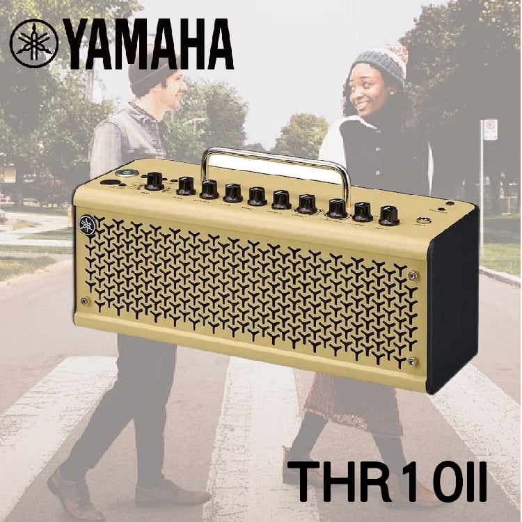 【非凡樂器】YAMAHA THR-10II 吉他音箱 / 可用藍芽播放音樂 / 真空管擴大機 / 公司貨保固