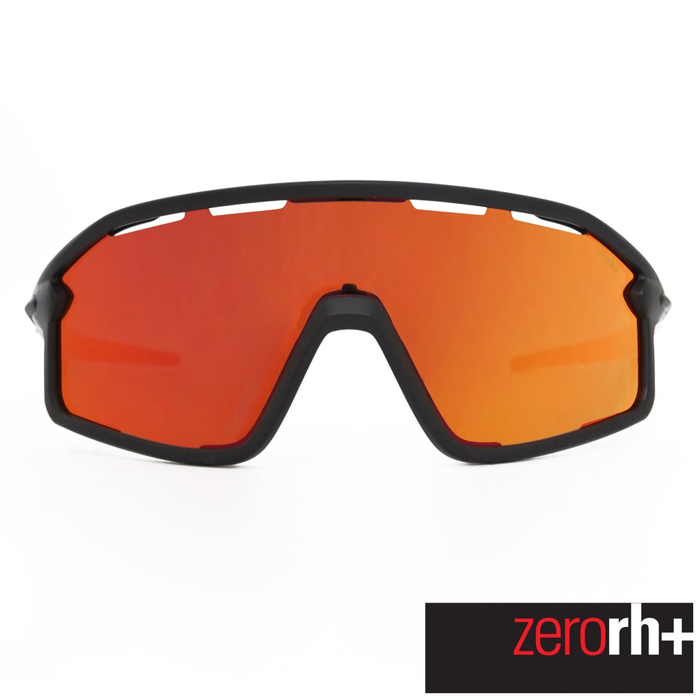 ZeroRH+ ARIA日本限定競賽款運動太陽眼鏡(消光黑) RH0001_01