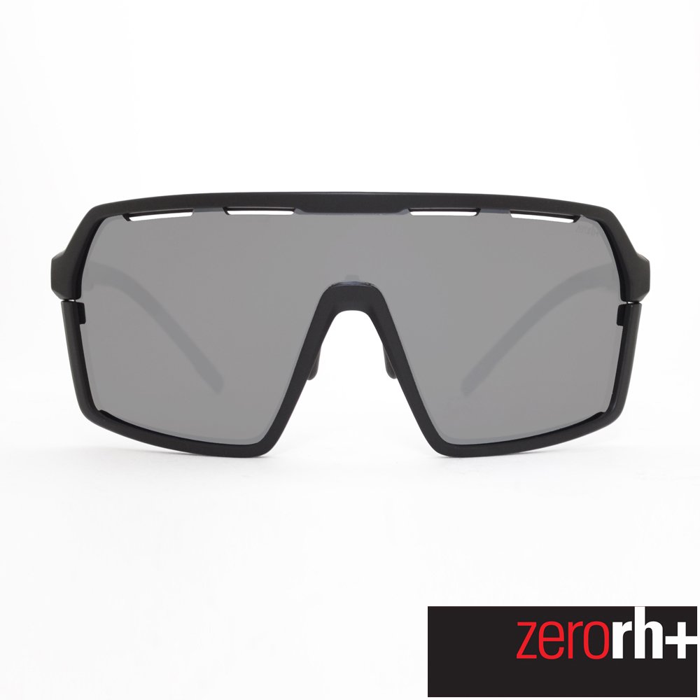 ZeroRH+ PIUMA 日本限定競賽款運動太陽眼鏡(消光黑) RH0002_01