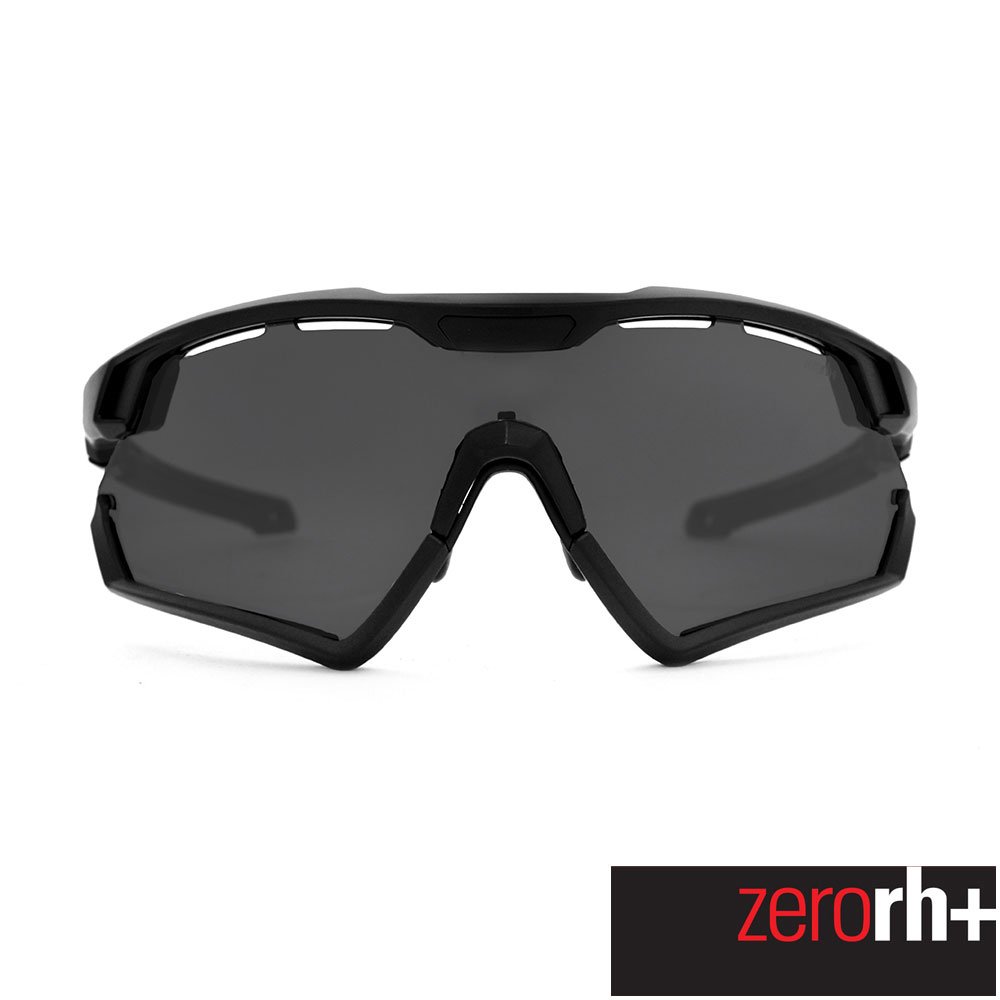 ZeroRH+ CLIMBER登山王者系列日本限定競賽款運動太陽眼鏡(消光黑) RH0003_01