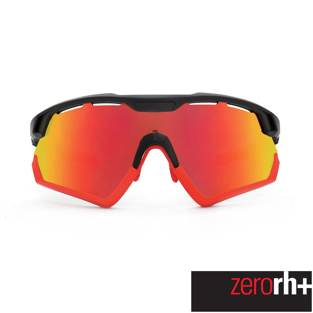 ZeroRH+ 登山王者CLIMBER系列日本限定競賽款運動太陽眼鏡(消光黑/紅) RH0003_02