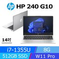 (商)HP 240 G10 (i7-1355U/8G/512G SSD/W11P/FHD/14)