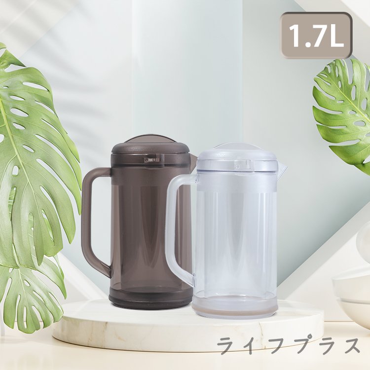 日本製弁慶雙層冷水壺-1.7L