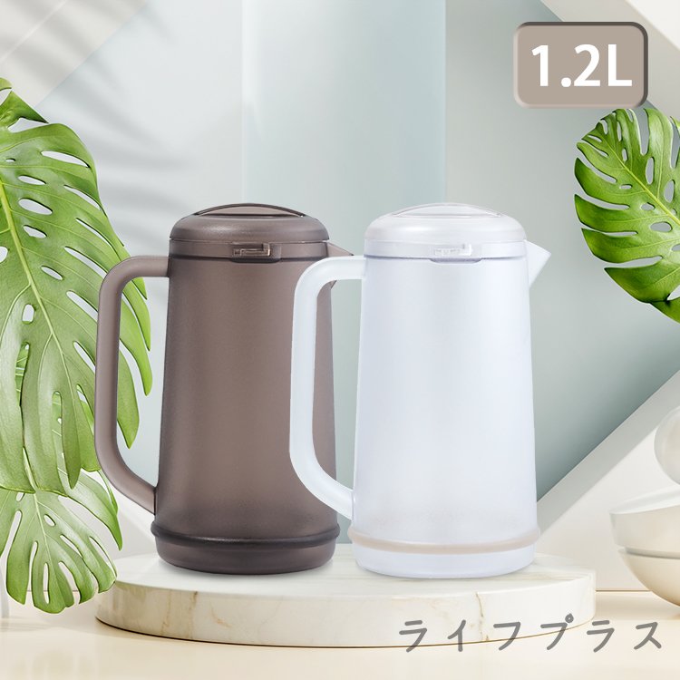 日本製弁慶雙層冷水壺-1.2L