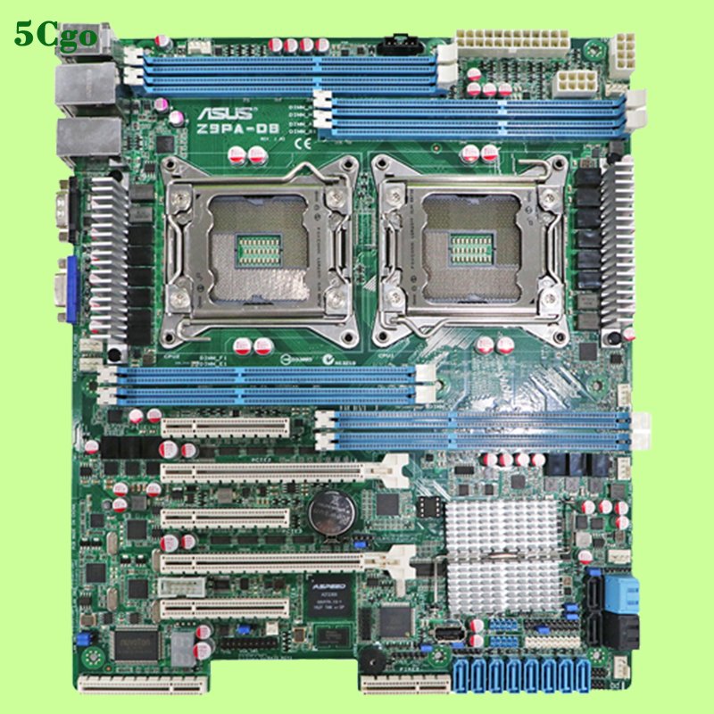 5Cgo【代購七天交貨】Asus/華碩 Z9PA-D8C Z9PE-D16C 2L/D8 WS C602伺服器主機板 2011 DDR3