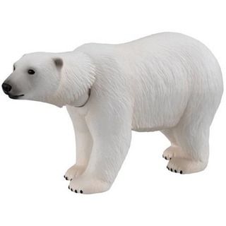 TOMICA AS-10 北極熊 AN48800 多美動物園
