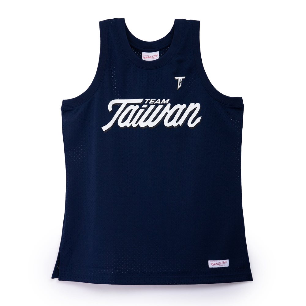 2023 TEAM TAIWAN × M&amp;N 籃球衣 / 丈青