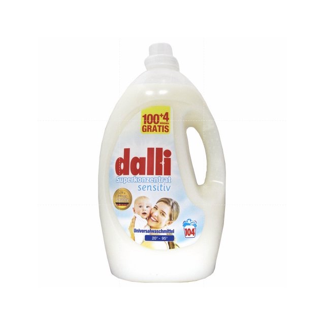 【易油網】Dalli 全效能 超濃縮 白色洗衣精 ACTIV 3.65L #29193
