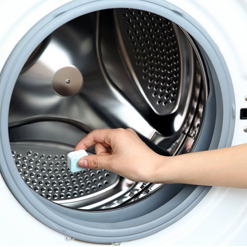 【DW306】洗衣機清潔錠 單顆裝 清潔錠 泡騰片 洗衣機 清潔片 洗劑 去污劑 發泡錠 清潔劑