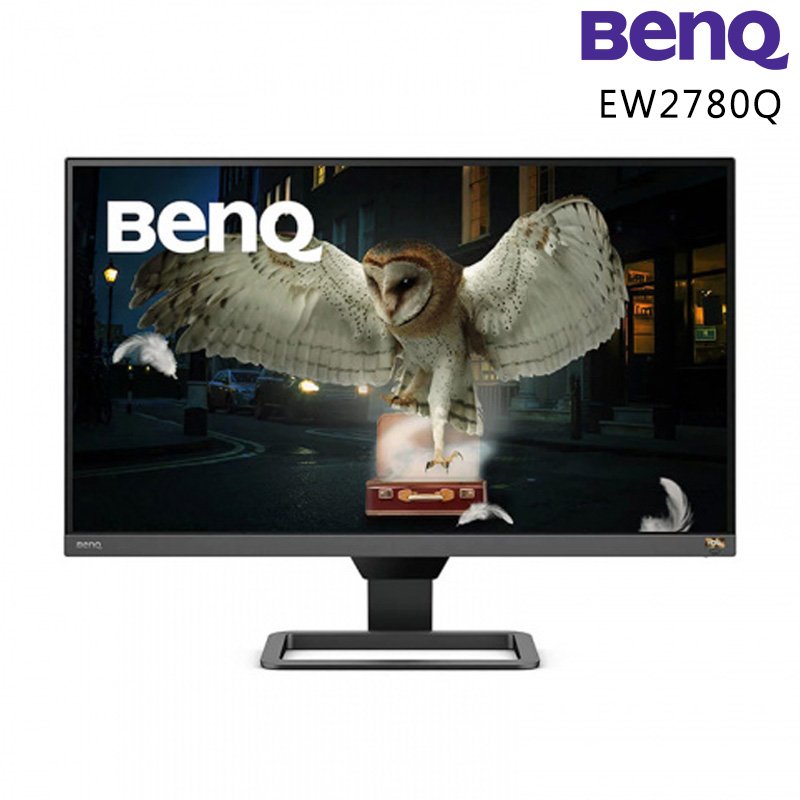 BENQ 明基 EW2780Q 27型 2K IPS QHD 內建喇叭 類瞳孔娛樂護眼 螢幕 顯示器 /紐頓e世界