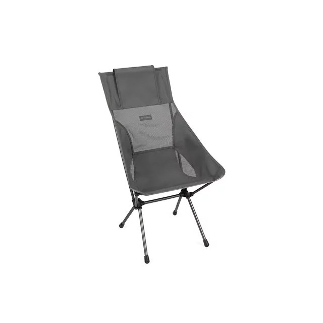 韓國 Helinox Sunset Chair 輕量戶外高腳椅 - 碳灰 Charcoal # HX-11190