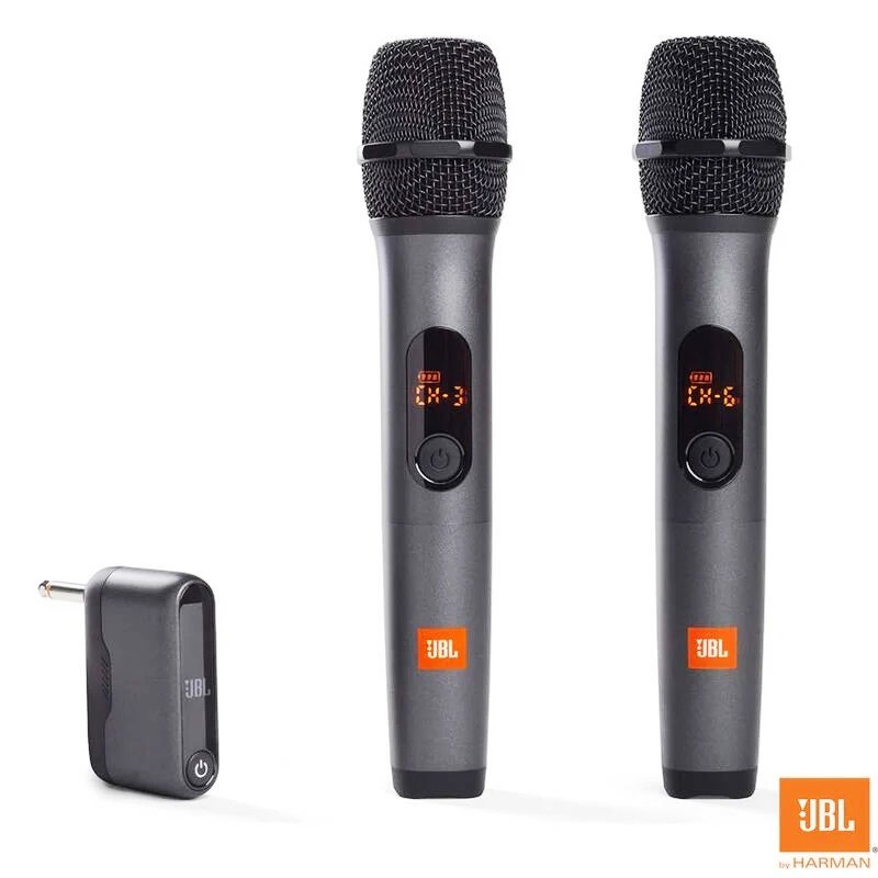 【欣和樂器】JBL Wireless Microphone 無線麥克風組 公司貨 贈收納盒