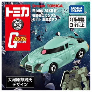 Dream TOMICA 鋼彈系列-薩克Ⅱ量產型 TM22890 多美小汽車