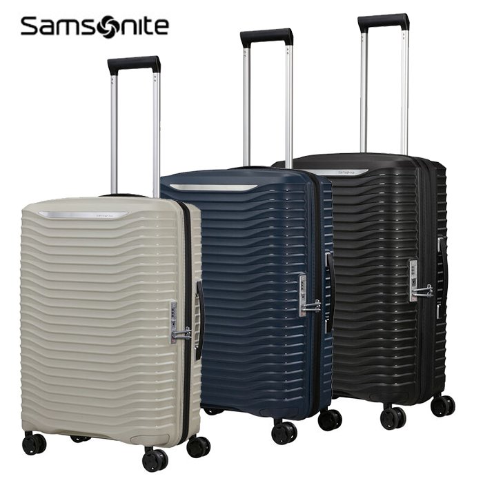 ↘7折Samsonite 新秀麗【UPSCAPE KJ1】25吋行李箱極輕3.1kg可擴充加大雙軌飛機輪標準託運箱