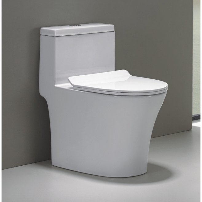 [新時代衛浴] KARAT單體馬桶，特殊管距26/35cm，大管道設計2399實體門市