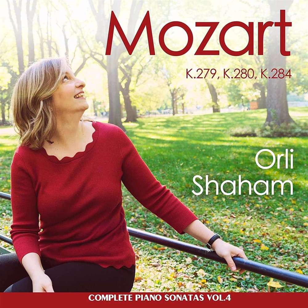 (Canary)莫札特：鋼琴奏鳴曲全集第四集(K279.280.284) / Orli Shaham 歐莉‧夏漢 (鋼琴) / Mozart: Piano Sonatas Vol.4