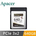 Apacer宇瞻 640GB CFexpress Type B PC32CF-R 記憶卡