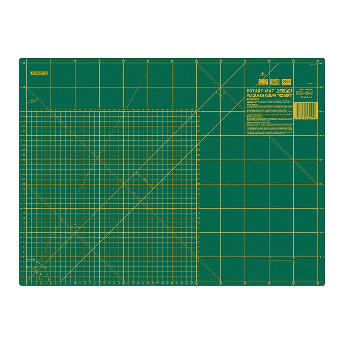 OLFA 裁布墊RM-IC-S (綠色雙面雙制)