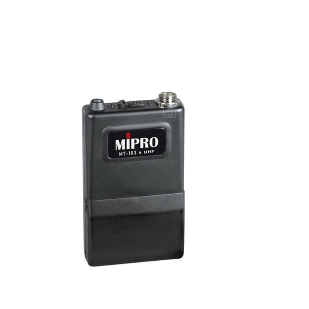 MT-103a MIPRO 原廠VHF佩戴式發射器(不含麥克風)