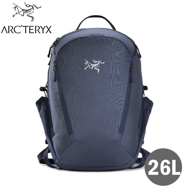 【ARC''TERYX 始祖鳥 Mantis 26L 多功能背包《黑寶石》】29560/休閒後背包/旅行背包/登山包