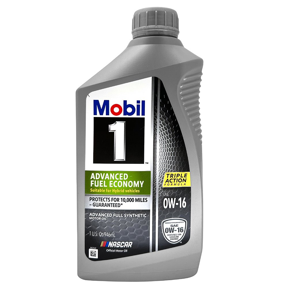 【車百購】 Mobil 1 Advanced Fuel Economy 0W16 全合成機油 油電混合車 省油節能 美國原裝