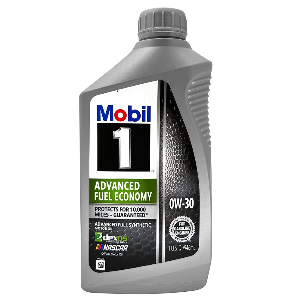 【車百購】 Mobil 1 Advanced Fuel Economy 0W30 全合成機油 油電混合車 省油節能 美國原裝
