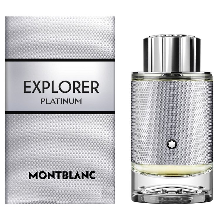 Montblanc Explorer Platinum Eau de Parfum Spray 極限探尋淡香精 100ml (原廠公司貨)