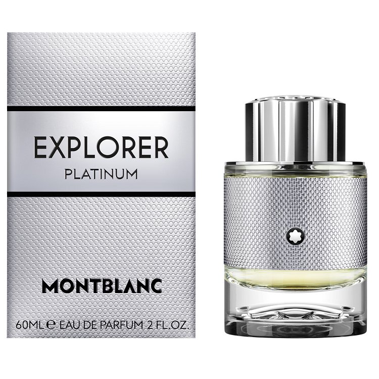 Montblanc Explorer Platinum Eau de Parfum Spray 極限探尋淡香精 60ml (原廠公司貨)