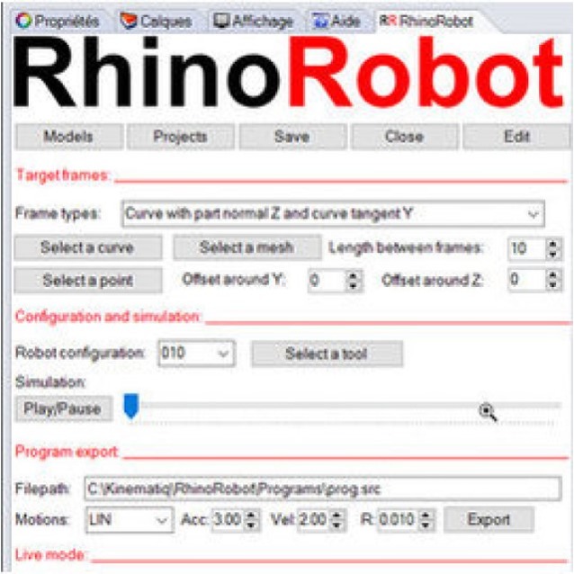 RhinoRobot V2 Commercial Universal Robots (UR3, UR5 and UR10) 單機版