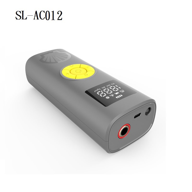 米特3C數位–Shell 殼牌 手持式智能充氣泵 打氣機/SL-AC012