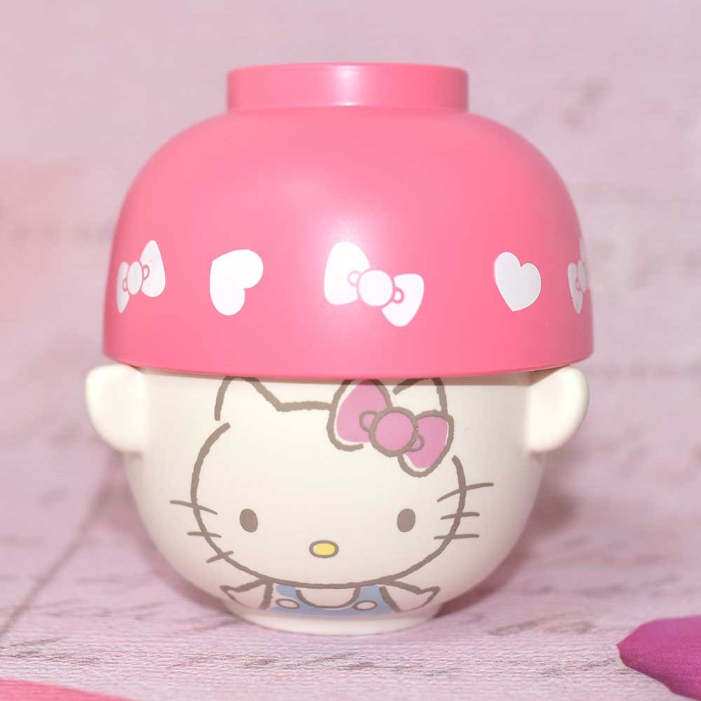 Hello Kitty 汁碗 茶碗 日本製正版 附盒 Sanrio